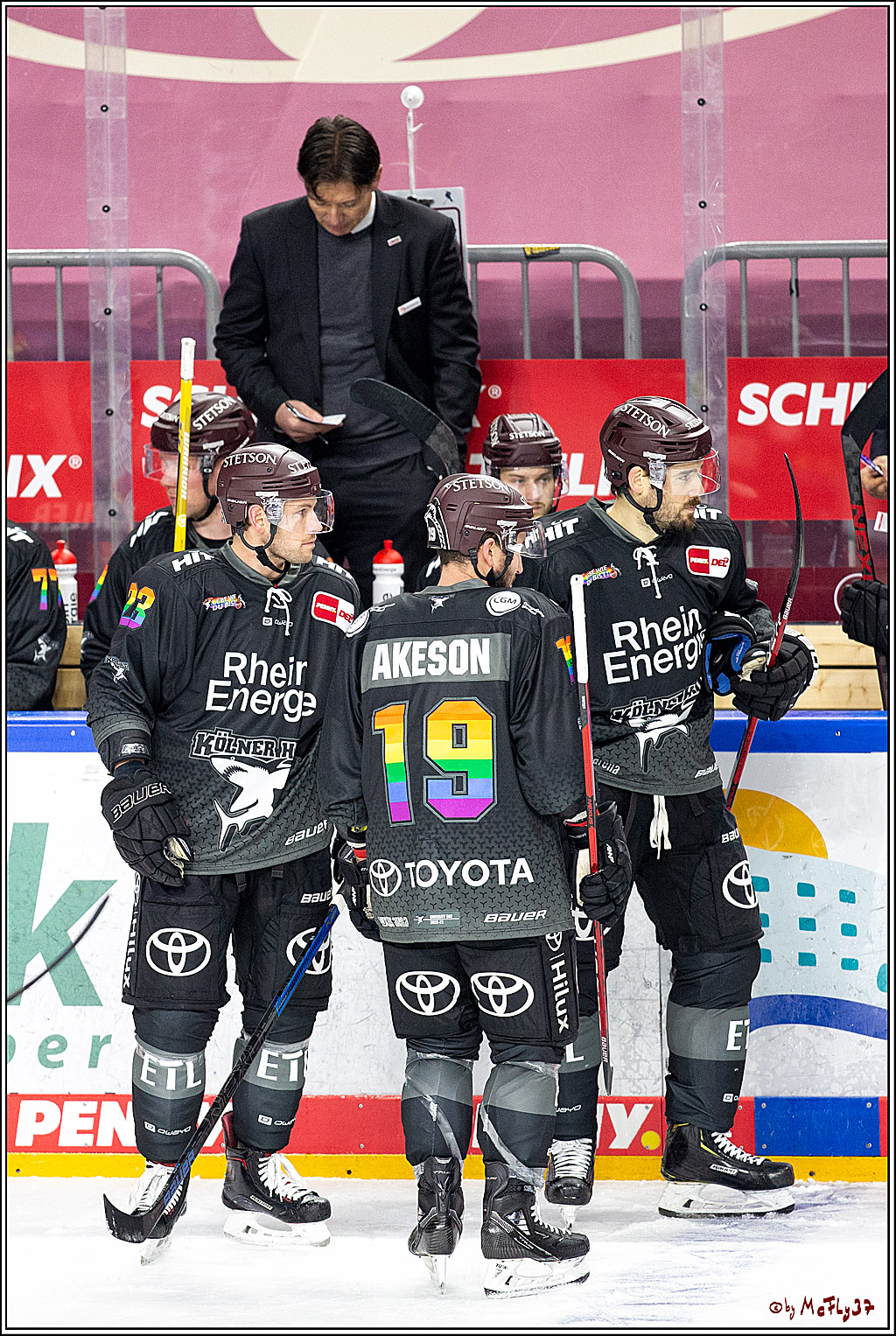 PENNY DEL;  Koelner Haie - Fischtown Pinguins Bremerhaven; Koeln, 17.01.2021